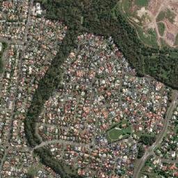 Heritage Park map(satellite map)