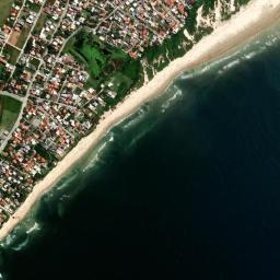 Satellite view of Lomba do Sabão