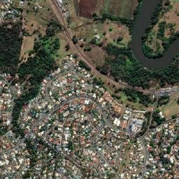Edens Landing map(satellite map)