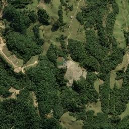 Rancho Queimado map(satellite map)