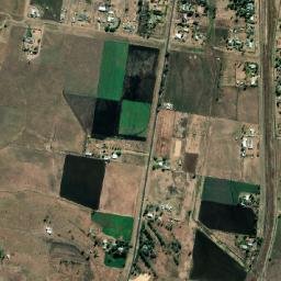 Cambooya map(satellite map)