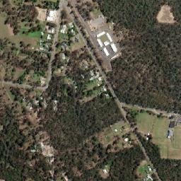 Greenbank map(satellite map)