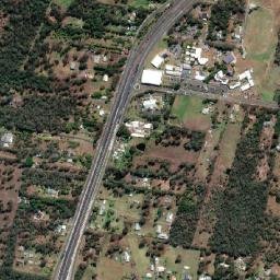 Park Ridge map(satellite map)