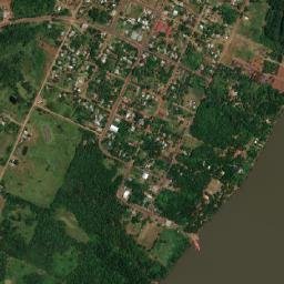 Panambí map(satellite map)