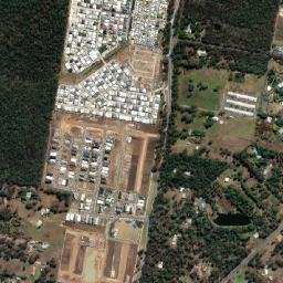 Logan Reserve map(satellite map)