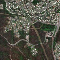 Satellite view of Mount Warren Park Golf Club