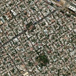 La Banda map(satellite map)