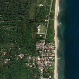 Satellite view of Praia da Armação