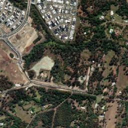 Bahrs Scrub map(satellite map)