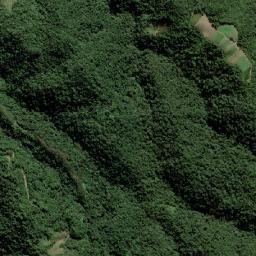 Águas Mornas map(satellite map)