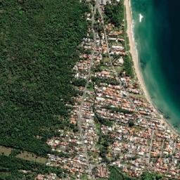 Armação map(satellite map)
