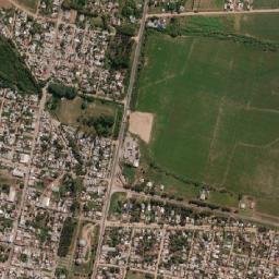 La Cocha map(satellite map)