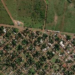 San José map(satellite map)