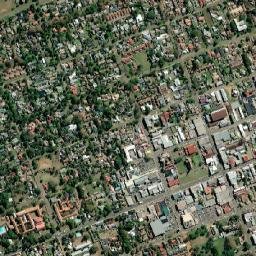 Vryheid map(satellite map)