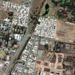 Logan Village map(satellite map)