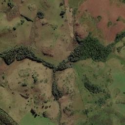 Cerro Negro map(satellite map)