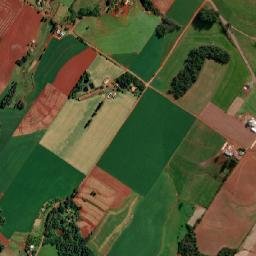Santo Cristo map(satellite map)