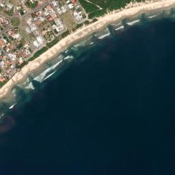 Satellite view of Acores