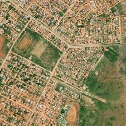 Pampierstad map(satellite map)