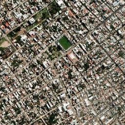 Santiago del Estero map(satellite map)