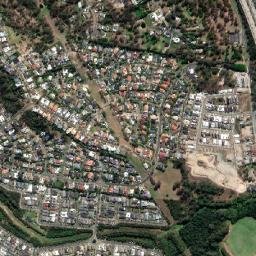Ormeau Hills map(satellite map)