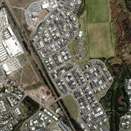 Pimpama map(satellite map)