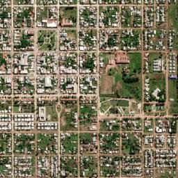 Santa Sylvina map(satellite map)