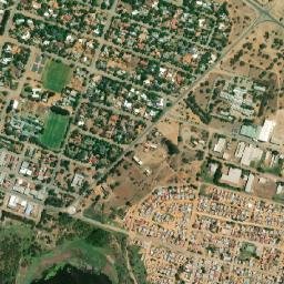 Hoopstad map(satellite map)
