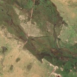 Kutloanong map(satellite map)