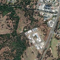 Jimboomba map(satellite map)