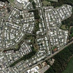 Coomera map(satellite map)