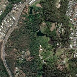 Upper Coomera map(satellite map)