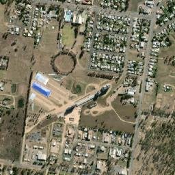 Millmerran map(satellite map)
