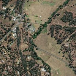 Tamborine map(satellite map)