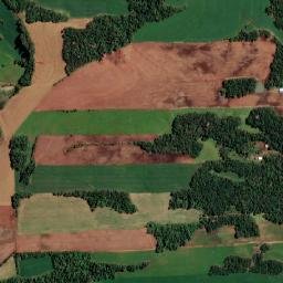 Cândido Godói map(satellite map)