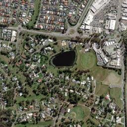 Oxenford map(satellite map)