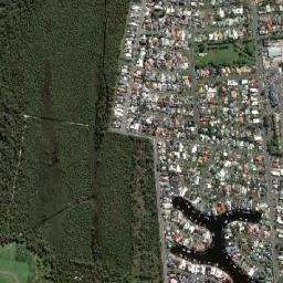 Hollywell map(satellite map)