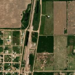 Chorotis map(satellite map)