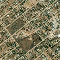 Christiana map(satellite map)