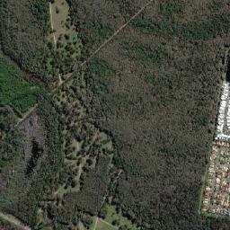 Coombabah map(satellite map)