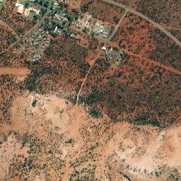 Leinster map(satellite map)
