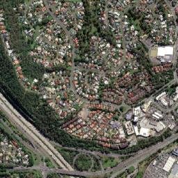 Helensvale map(satellite map)