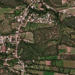 Los Varela map(satellite map)