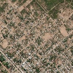 Suncho Corral map(satellite map)