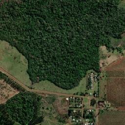 Santa María map(satellite map)