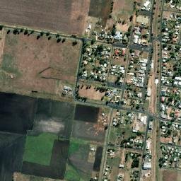 Clifton map(satellite map)