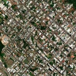 Sarandi map(satellite map)