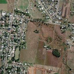 Kalbar map(satellite map)
