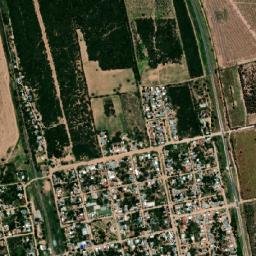 San Pedro map(satellite map)
