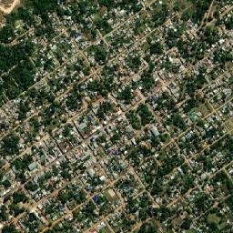 Empedrado map(satellite map)